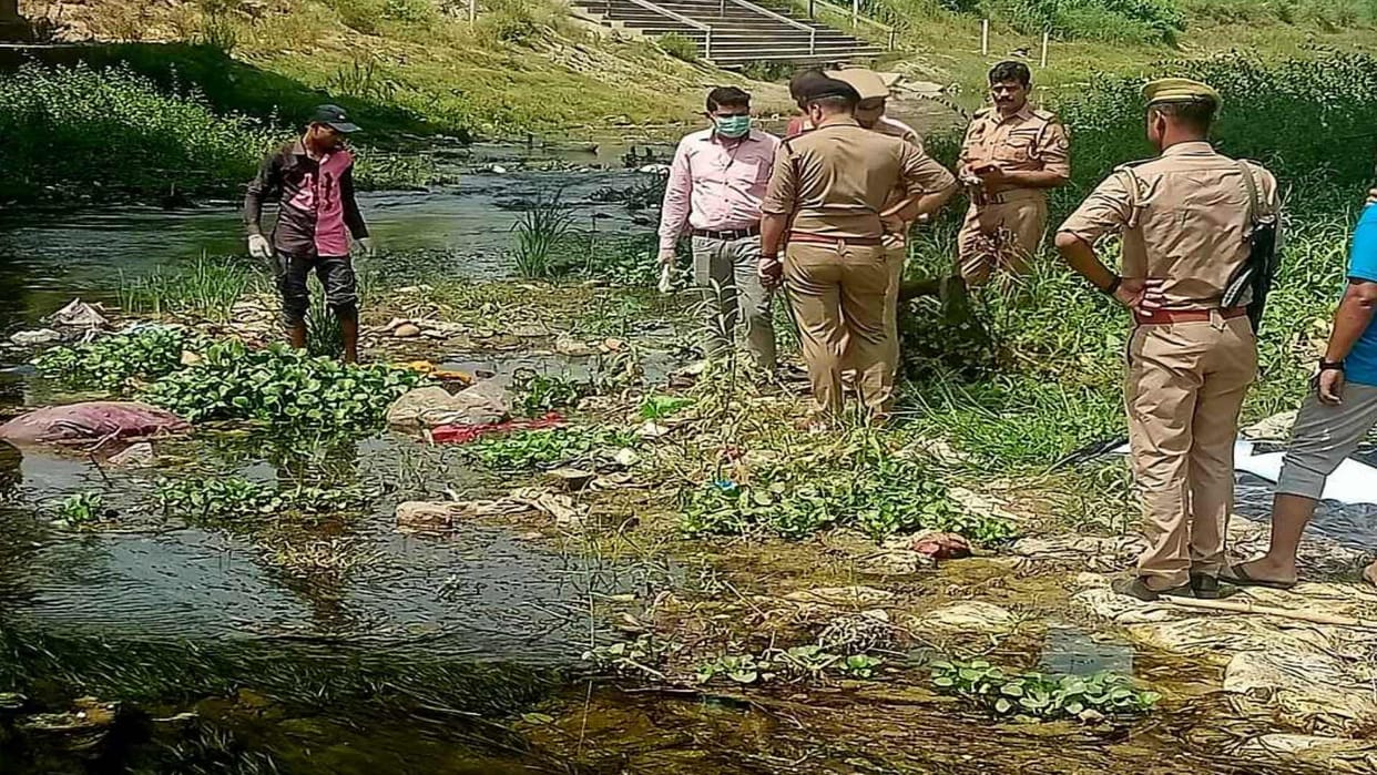 Police engaged in border dispute for three hours after found dead body of girl