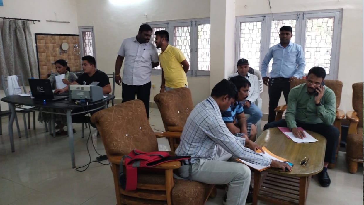 Katni News: Agricultural extension officer arrested for taking bribe