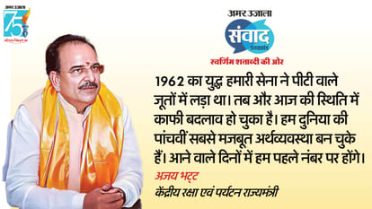 Uttarakhand Samvad 2023 From Defense Minister and sports-arts and political personalities gave views on many i