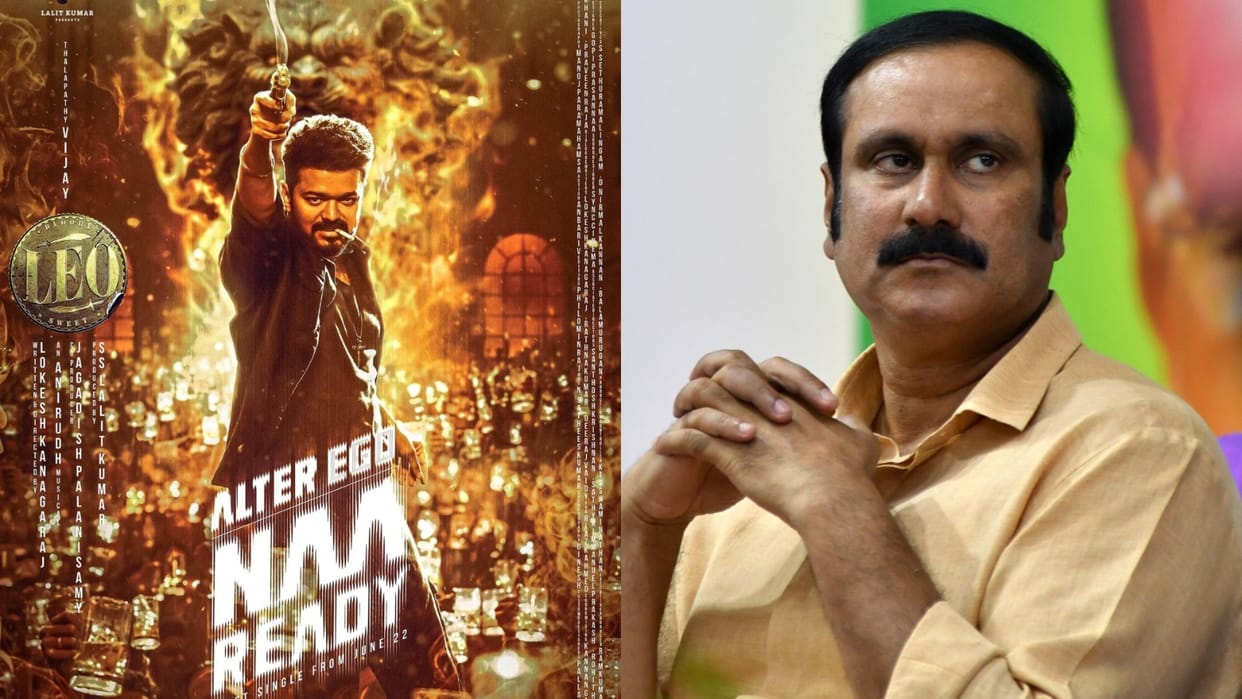 Leo Rajya Sabha MP Anbumani Ramadoss not happy from Vijay smoking in Leo poster expresses grief