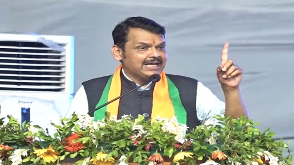Maharashtra Deputy Chief Minister devendra Fadnavis says that Shinde to remain CM even if disqualified