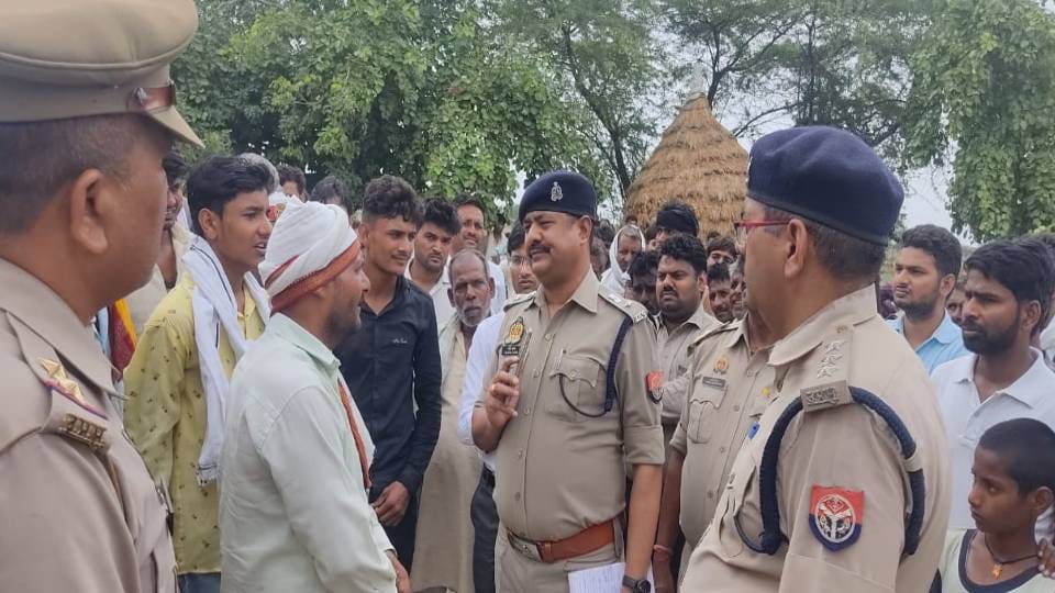 People remembered Asrohi massacre after three people were shot dead in road dispute in Mainpuri