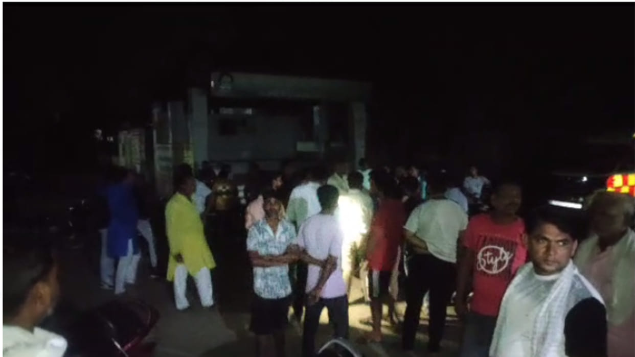 Morena News many killed in a horrific road accident, the passenger bus fell uncontrolled from the bridge