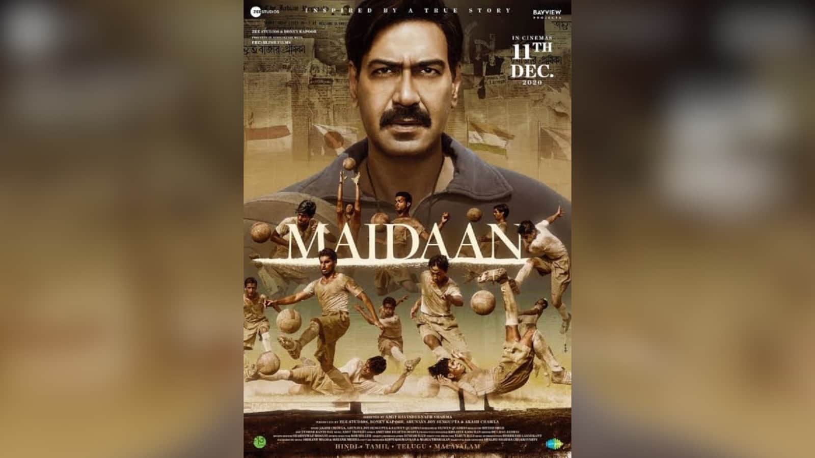Ajay Devgn Starrer Maidaan Failed to got its Release Date Know more about Abdul Rahim biopic here