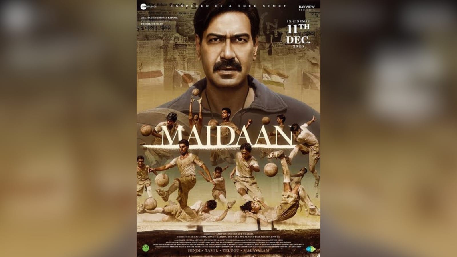 Ajay Devgn Starrer Maidaan Failed to got its Release Date Know more about Abdul Rahim biopic here