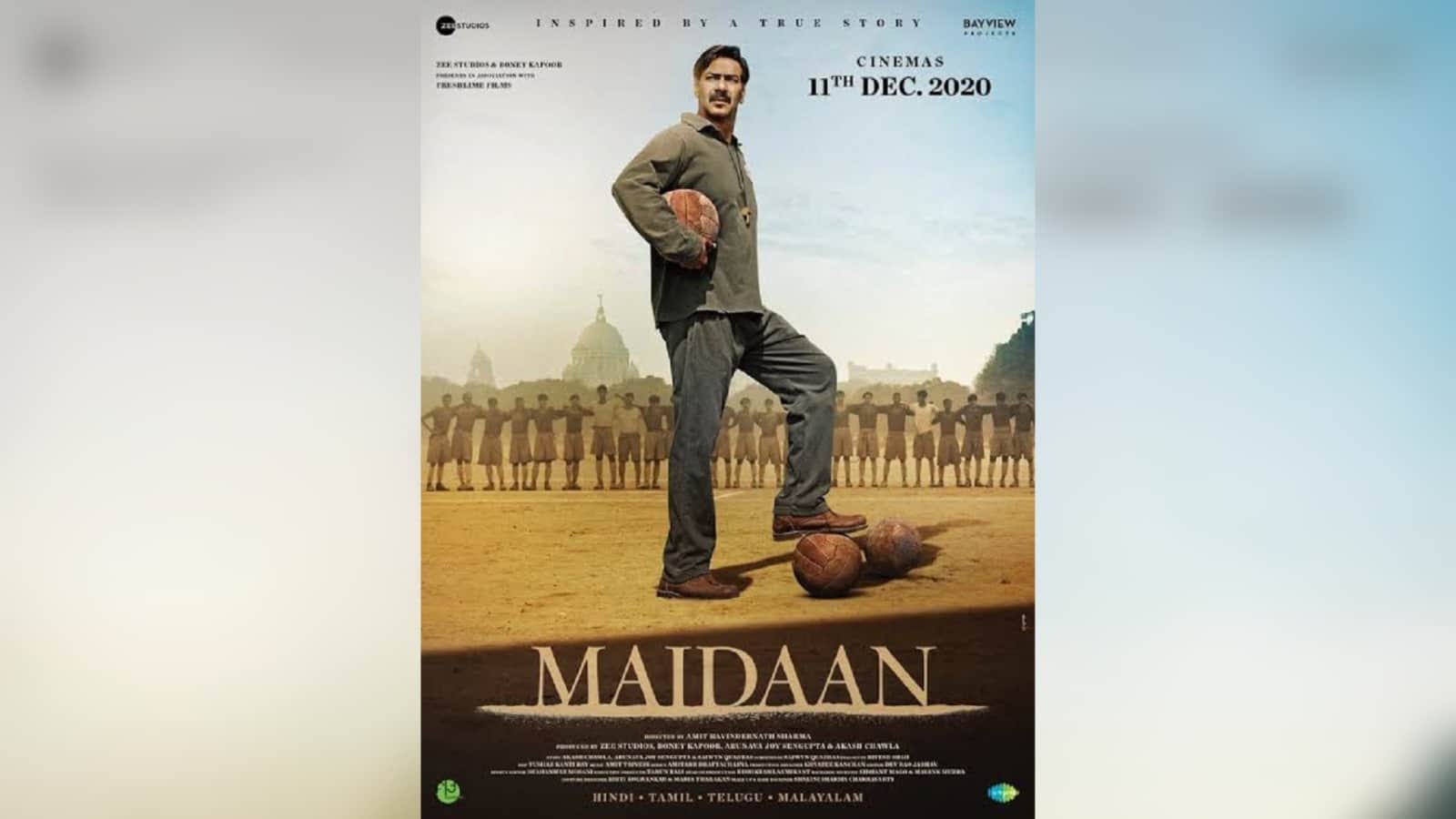 Ajay Devgn Starrer Maidaan Failed to got its Release Date Know more about Abdul Rahim biopic here