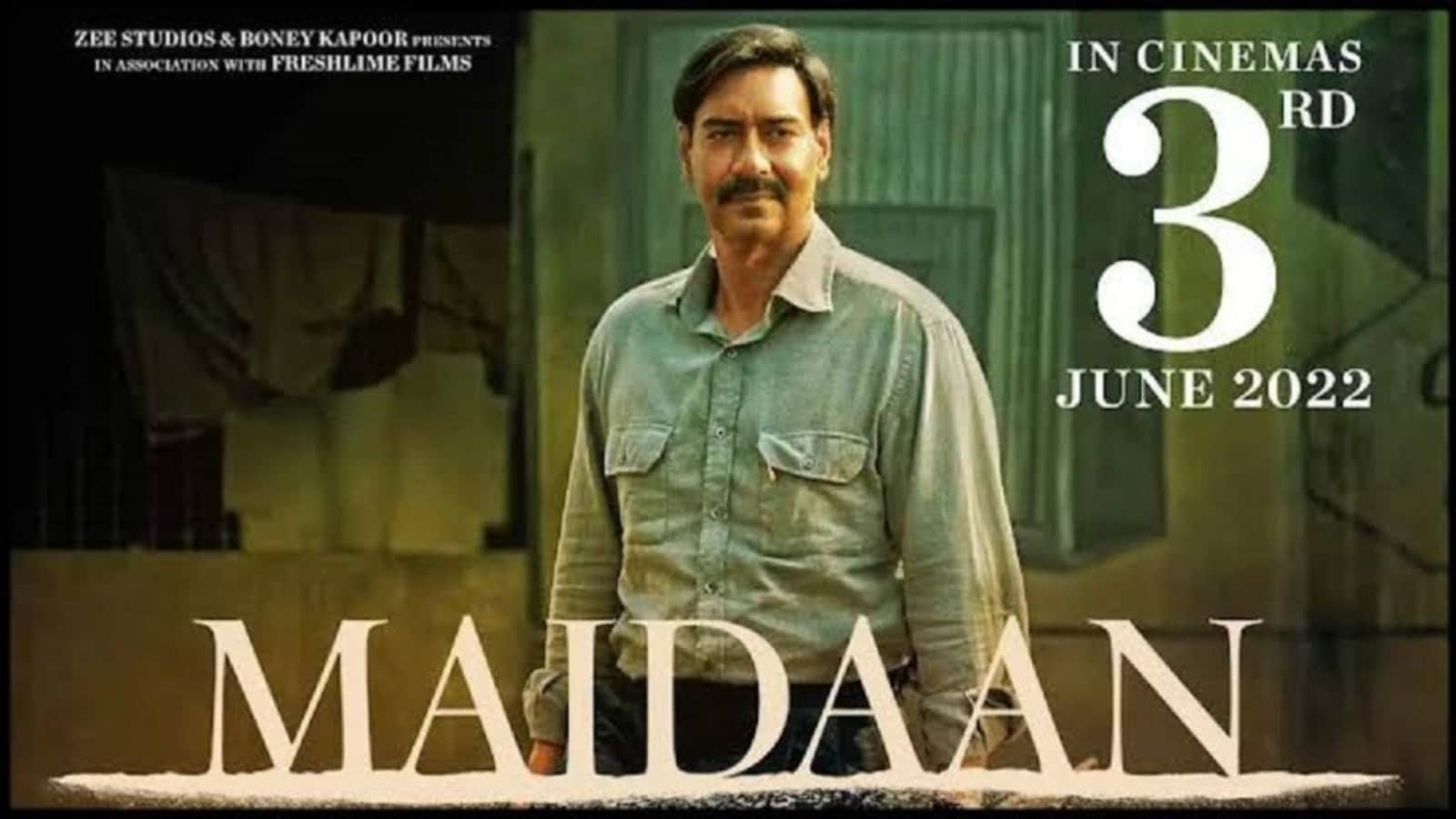 Ajay Devgn Starrer Maidaan Failed to got its Release Date Know more about Abdul Rahim biopic here