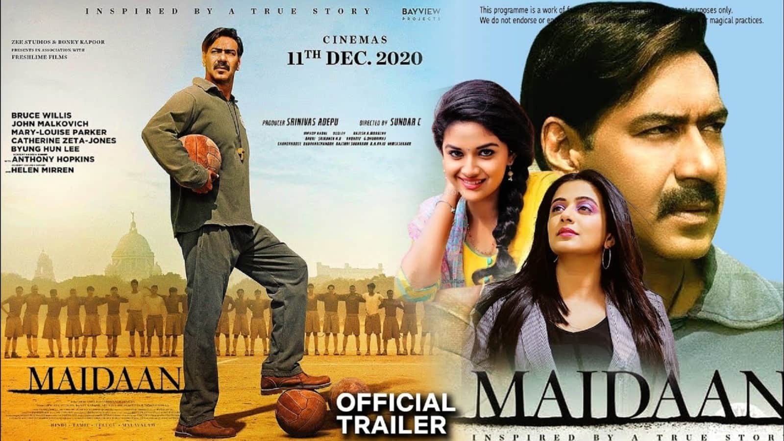 Ajay Devgn Starrer Maidaan Failed to got its Release Date Know more about Abdul Rahim biopic here