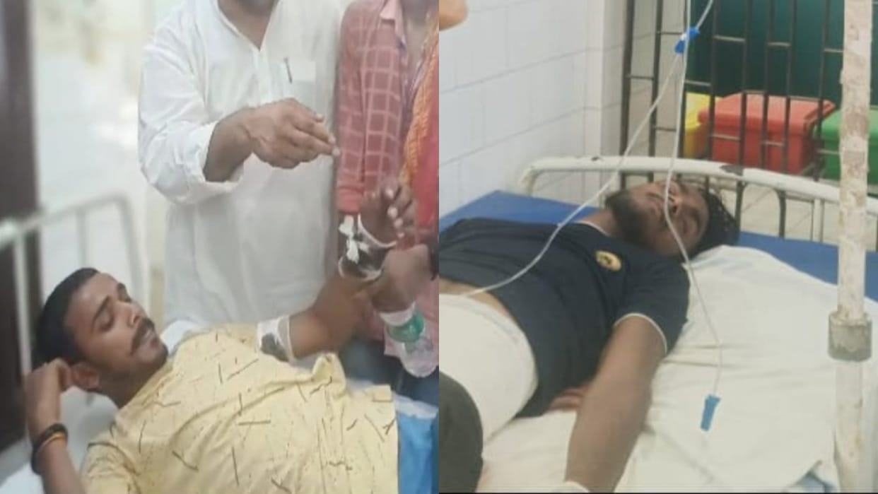Miscreant called two youths from house to garden in Siwan; shot after arguing, seriously injured