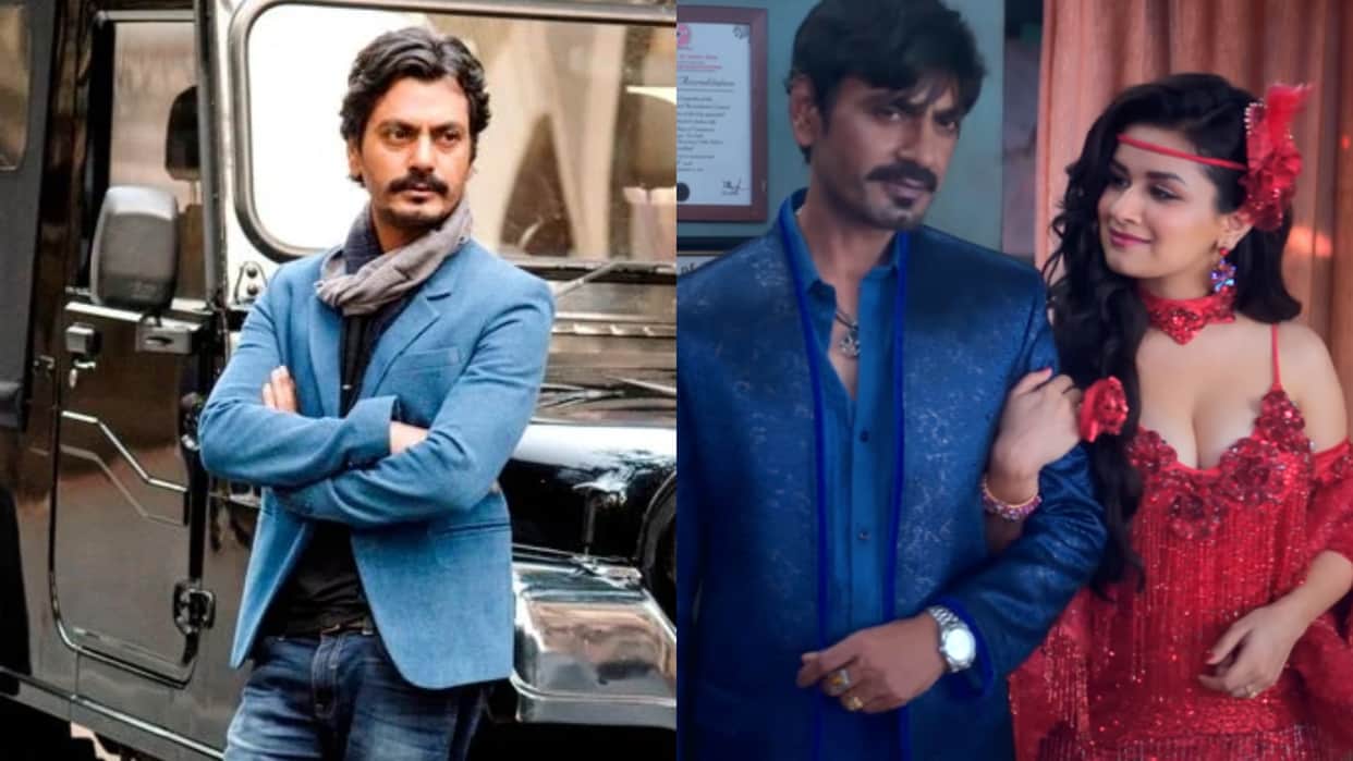Nawazuddin Siddiqui defends romantic pairing kissing with Avneet kaur in Tiku Weds Sheru brings SRK name to it