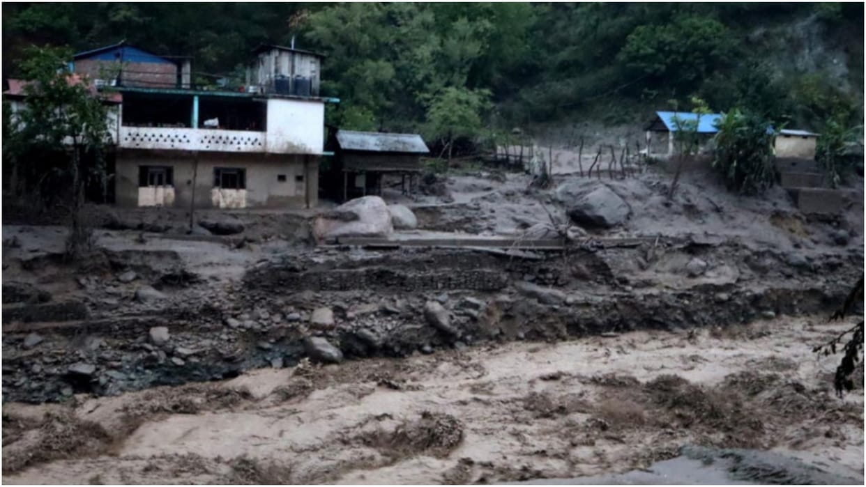 Nepal flash floods landslides wreak havoc death toll climbs with many still missing Latest News Update