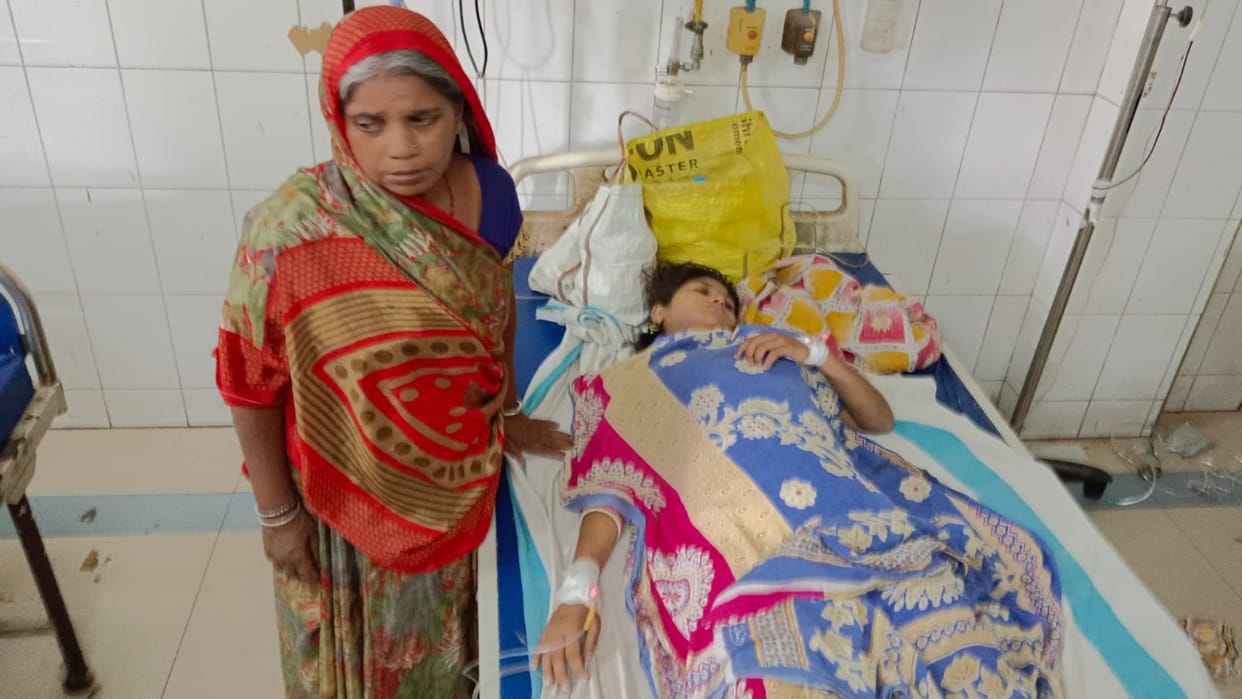 Newborn baby stolen from Jawaharlal Nehru Medical College Hospital in Bhagalpur