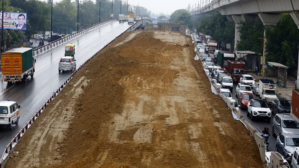 Drivers will not have to face jam between Punjabi Bagh to Raja Garden