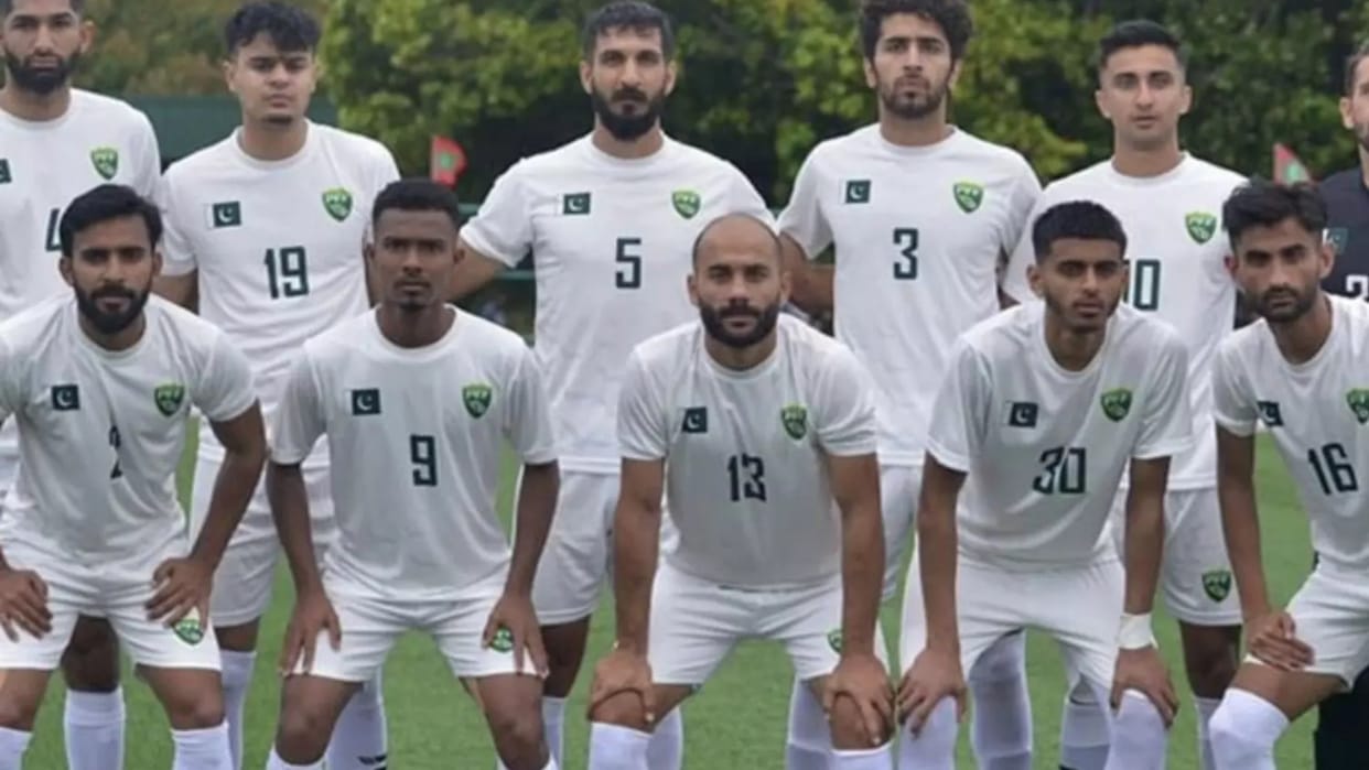 Pakistan gets visa for SAFF Football Championship in India compete with Team India in first match