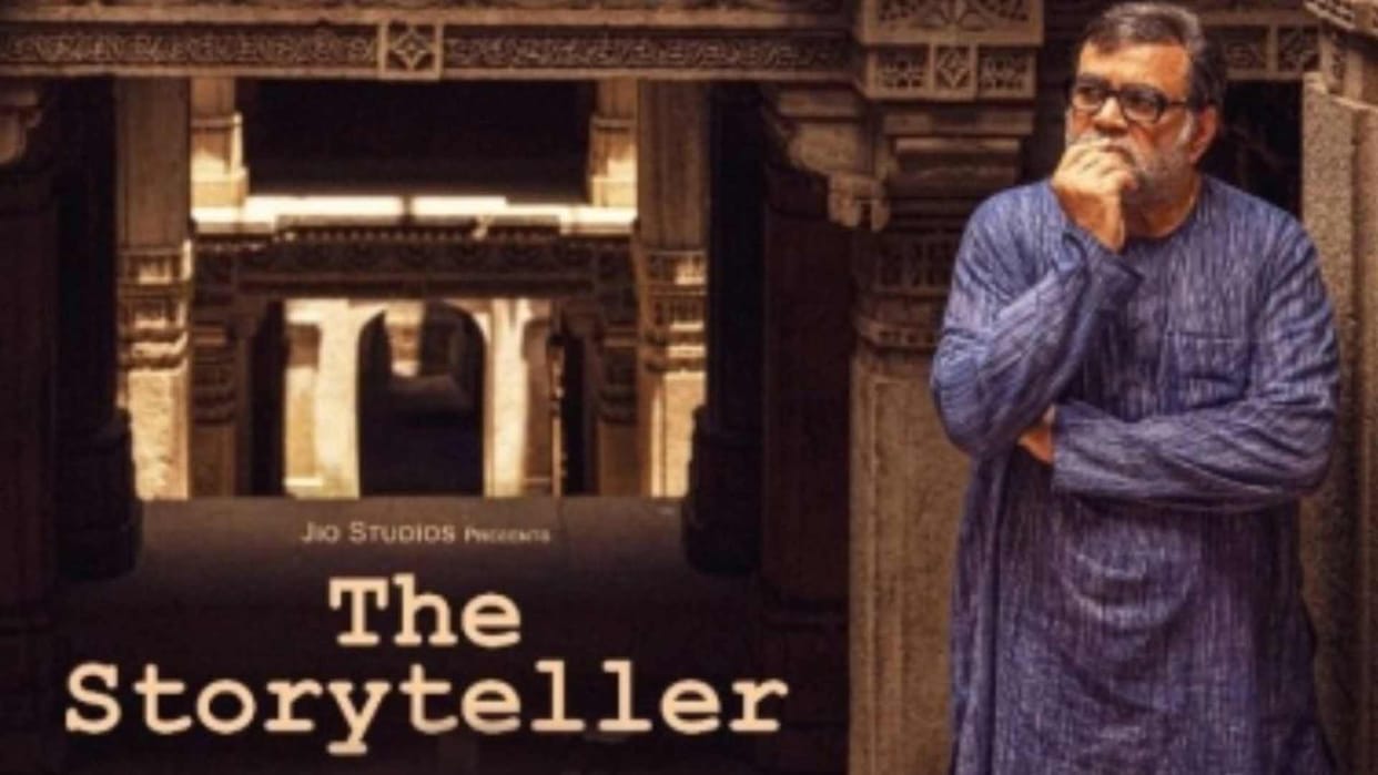Paresh Rawal Adil Hussain starrer Film The Storyteller will open the London Indian Film Festival on June 22