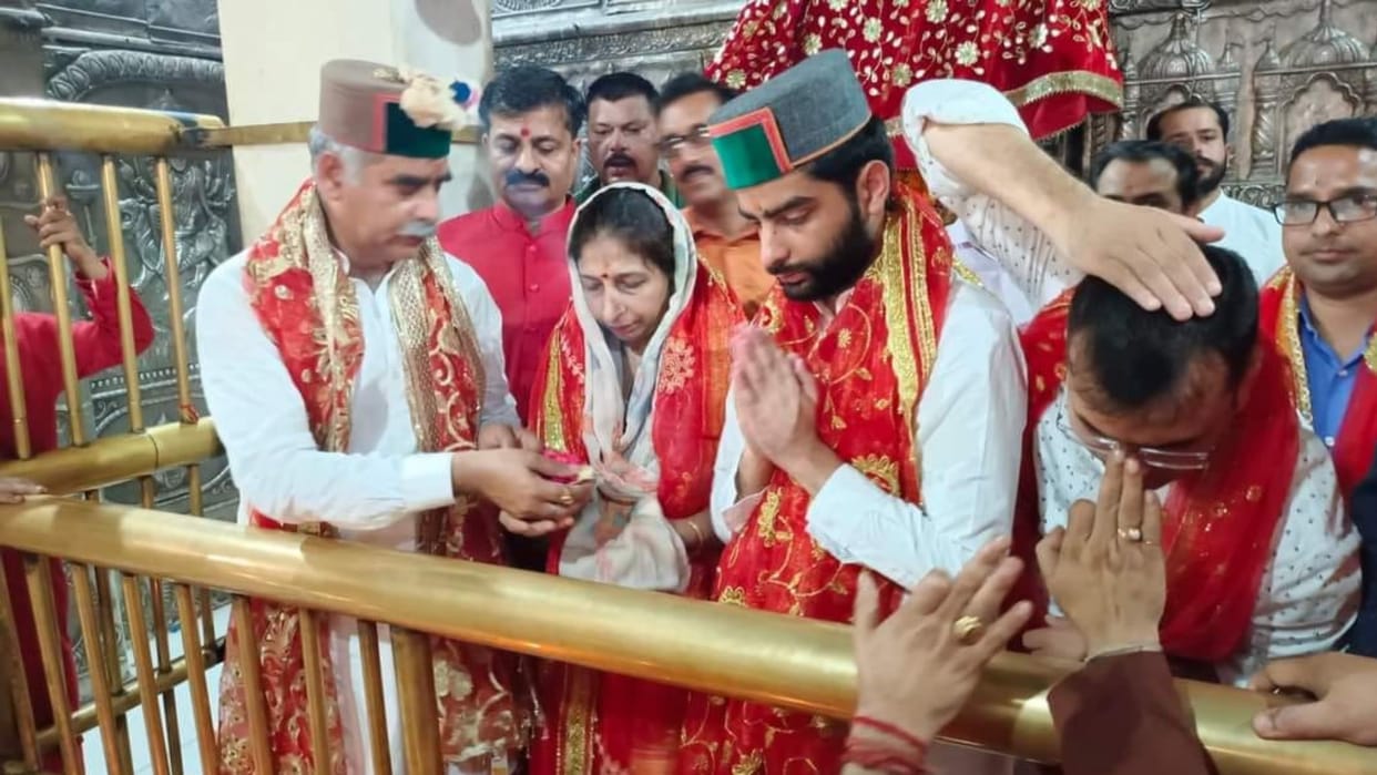 gupt navratri 2023 starts at shakti peeth jwalamukhi temple Kangra himachal pradesh