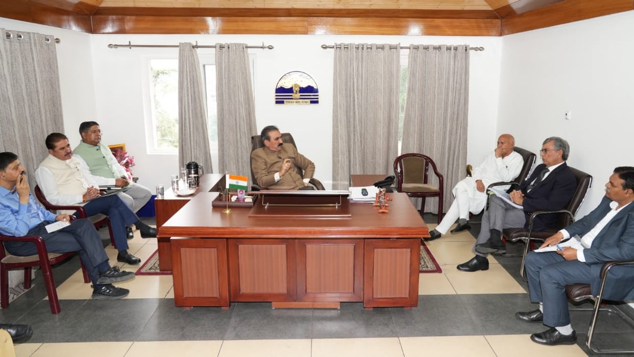 Milk Processing Plant to be set up in collaboration with NDDB: CM  Sukhvinder Singh Sukhu