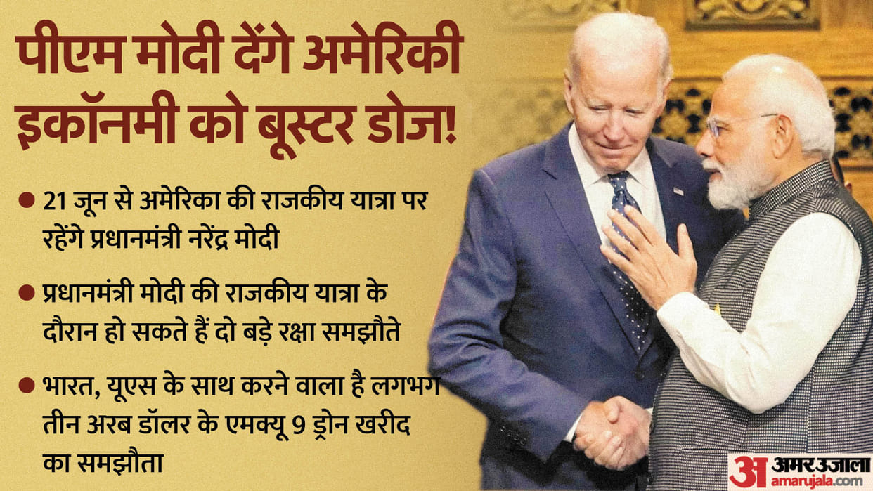 PM Modi US Visit: why US laid the red carpet for PM Modi, creating atmosphere for two important agreements
