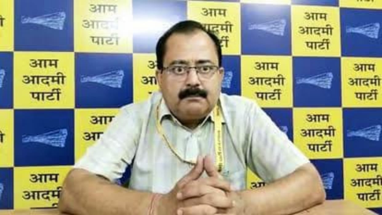 Naveen Paliwal says 23 crore people went below poverty line during nine-year tenure of Modi government