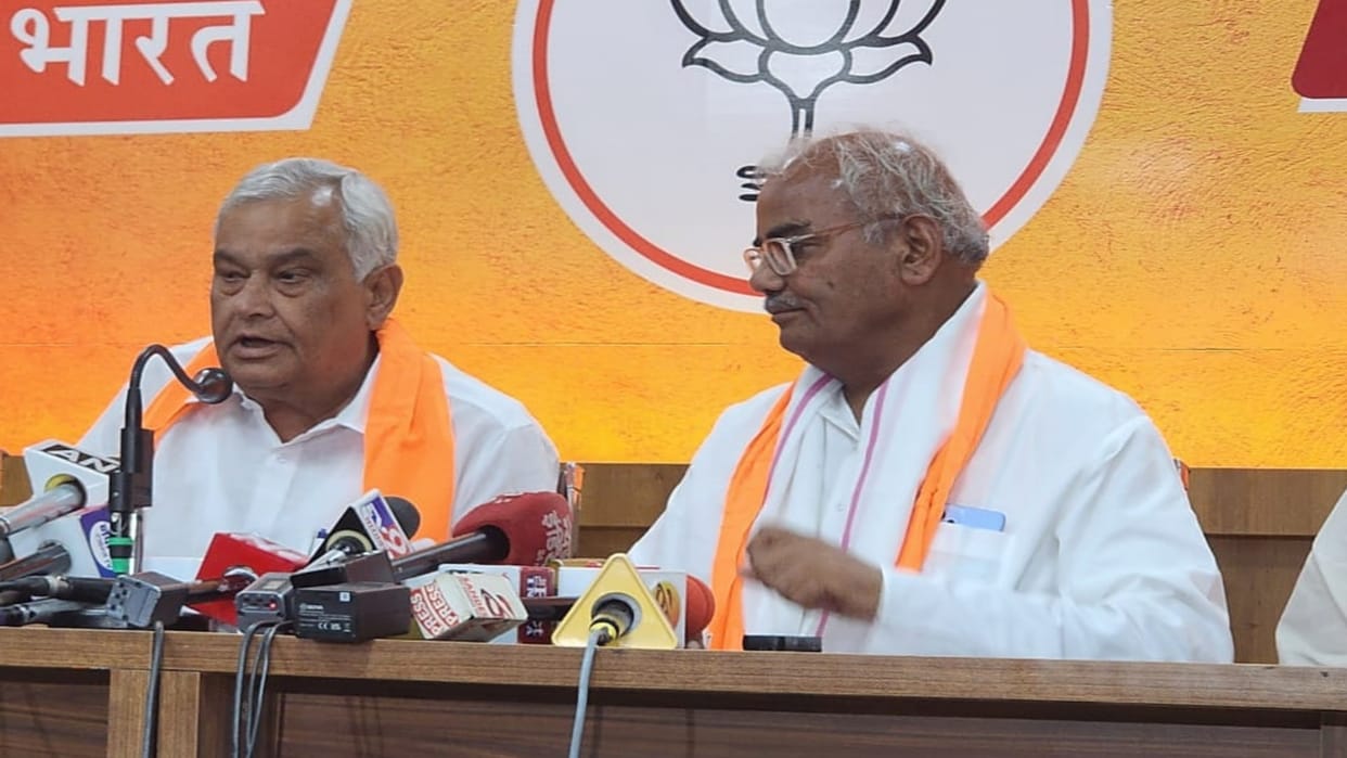 Rajasthan MP Kirodilal Meena accuses Gehlot government of Rs 20,000 crore scam