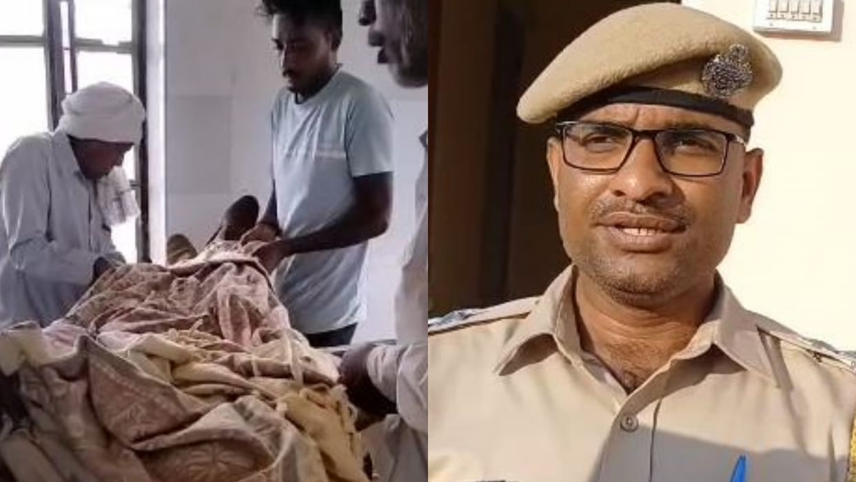 Rajasthan Due to family discord in Jhunjhunu son Murderd his father