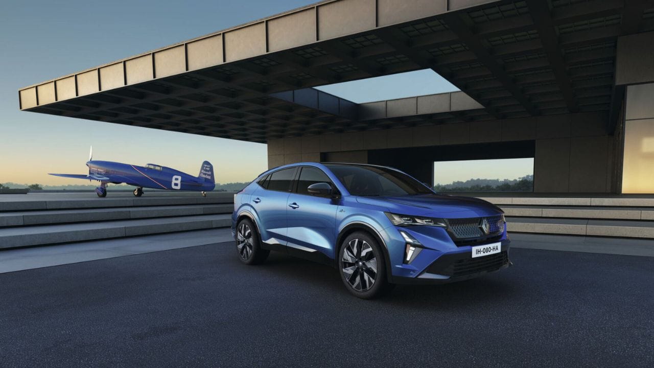 renault rafale coupe suv unveiled globally, suv comes with 300 hp engine and know other features