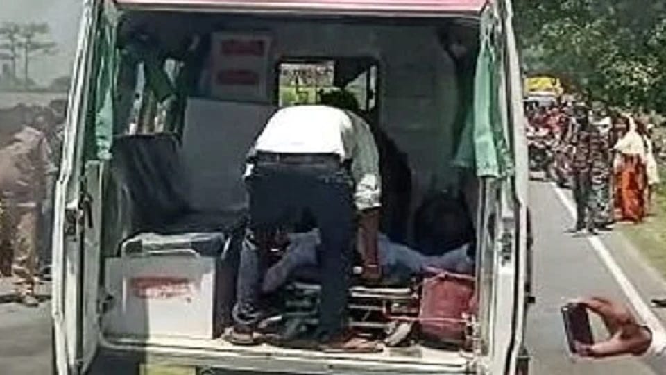 Brother-in-law and sister-in-law killed in Bolero collision in Banda