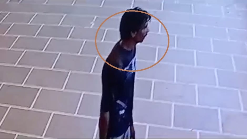 Theft again in Shani temple in Fatehabad, incident captured in CCTV, incident happened earlier also