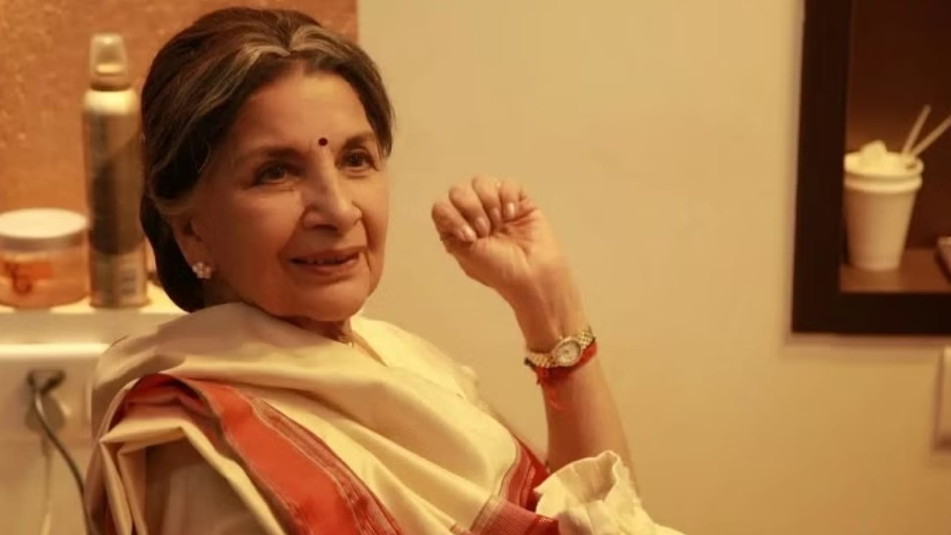 Sushma Seth birthday know about actress superhit films like kal ho naa ho and popular character from Hum Log