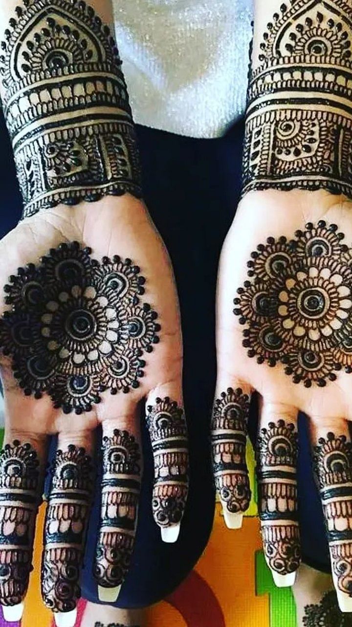Latest Unique Bridal Mehndi Designs for Hands & Feet