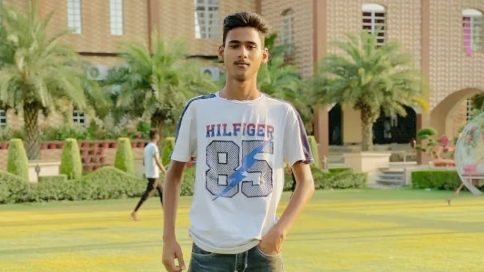 High school student dies due to drowning in Kharja canal in Pilibhit