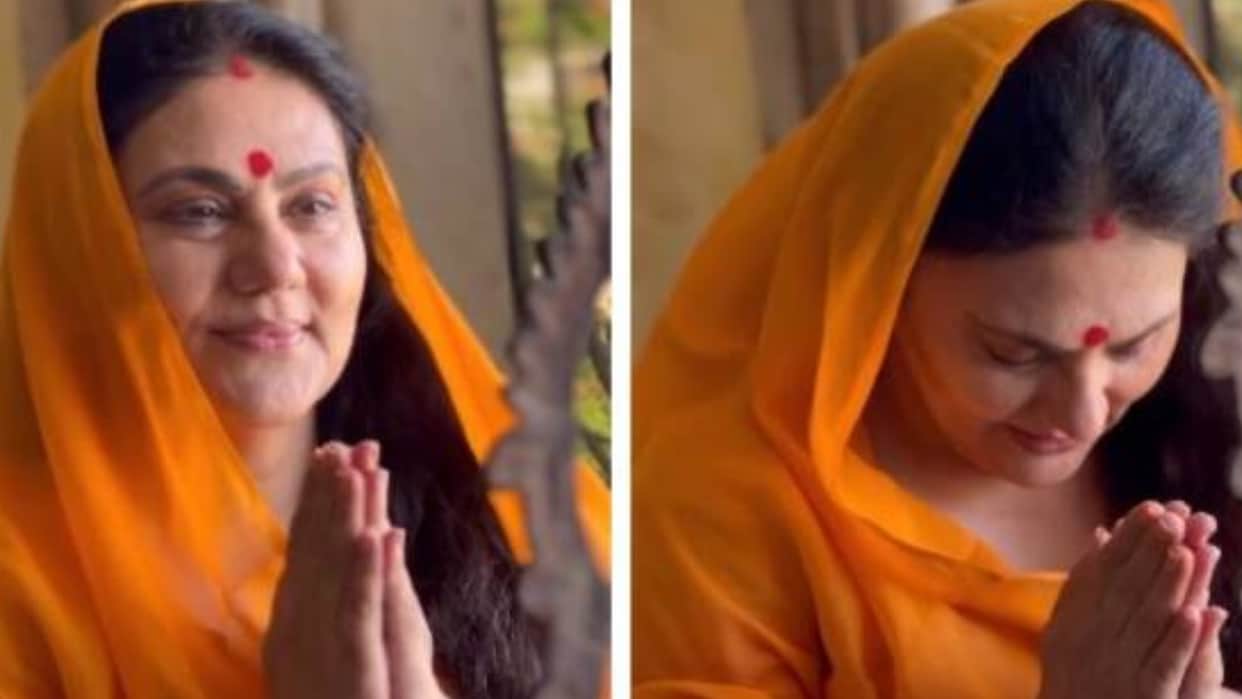 Amid Adipurush Controversy Deepika Chikhlia Sita Look From ramayana Serial Goes Viral on Social Media