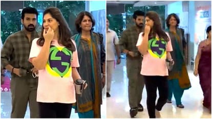 Ram Charan Upasana Oscar winning RRR star and his wife become parents of baby girl Chiranjeevi family happy