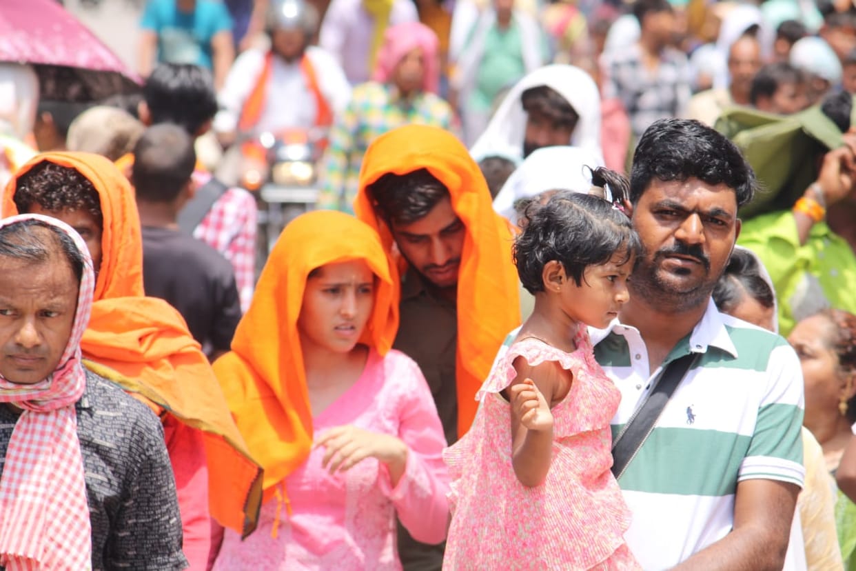 temperature is making children ill