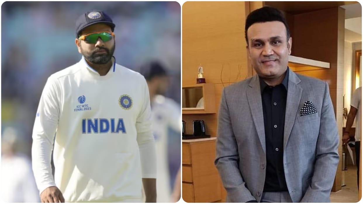 Amar Ujala Samvad 2023 Virender Sehwag said we don't need to change Indian Captain don't judge by one match