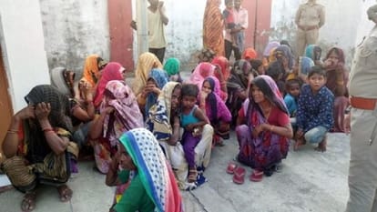 Villagers going to Lucknow to complain to CM Yogi were forced off the train by the police