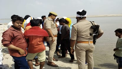 young man who went to fill water after bathing got immersed in the Ganges, works in Maruti company