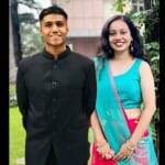 IAS RIYA DABI, IPS MANISH KUMAR