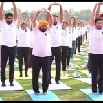 सीएम की योगशाला