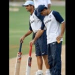 Rahul Dravid and Sourav Ganguly