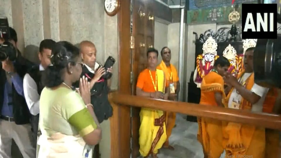Delhi : Shri Jagannath Rath Yatra will start in the afternoon, advice to avoid these routes