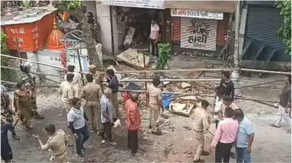 Gujarat Accident during Lord Jagannath Rath Yatra in Ahmedabad several people injured due to falling balcony
