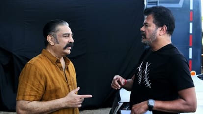 Kamal Haasan Praised Shankar Shanmugam after Watching Indian 2 Scenes Gifted him Watch