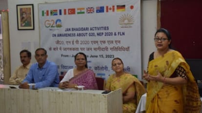 Delhi: Various programs under public participation program in Kendriya Vidyalaya INA Colony
