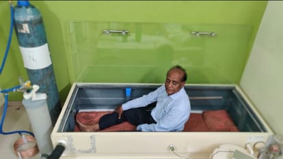 international yoga day 2023 Retired scientist survived for half an hour without oxygen