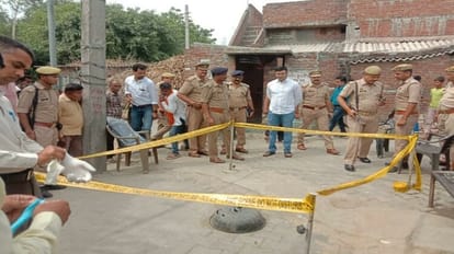 After killing a minor girl the young man committed suicide in pilibhit