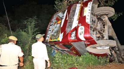 Jammu Kashmir: Bus going from Samba to Srinagar overturned in canal, 20 people injured