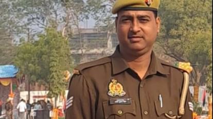 Sonebhadra news: Constable injured after being hit by animal smugglers' vehicle died, incident happened on Jun