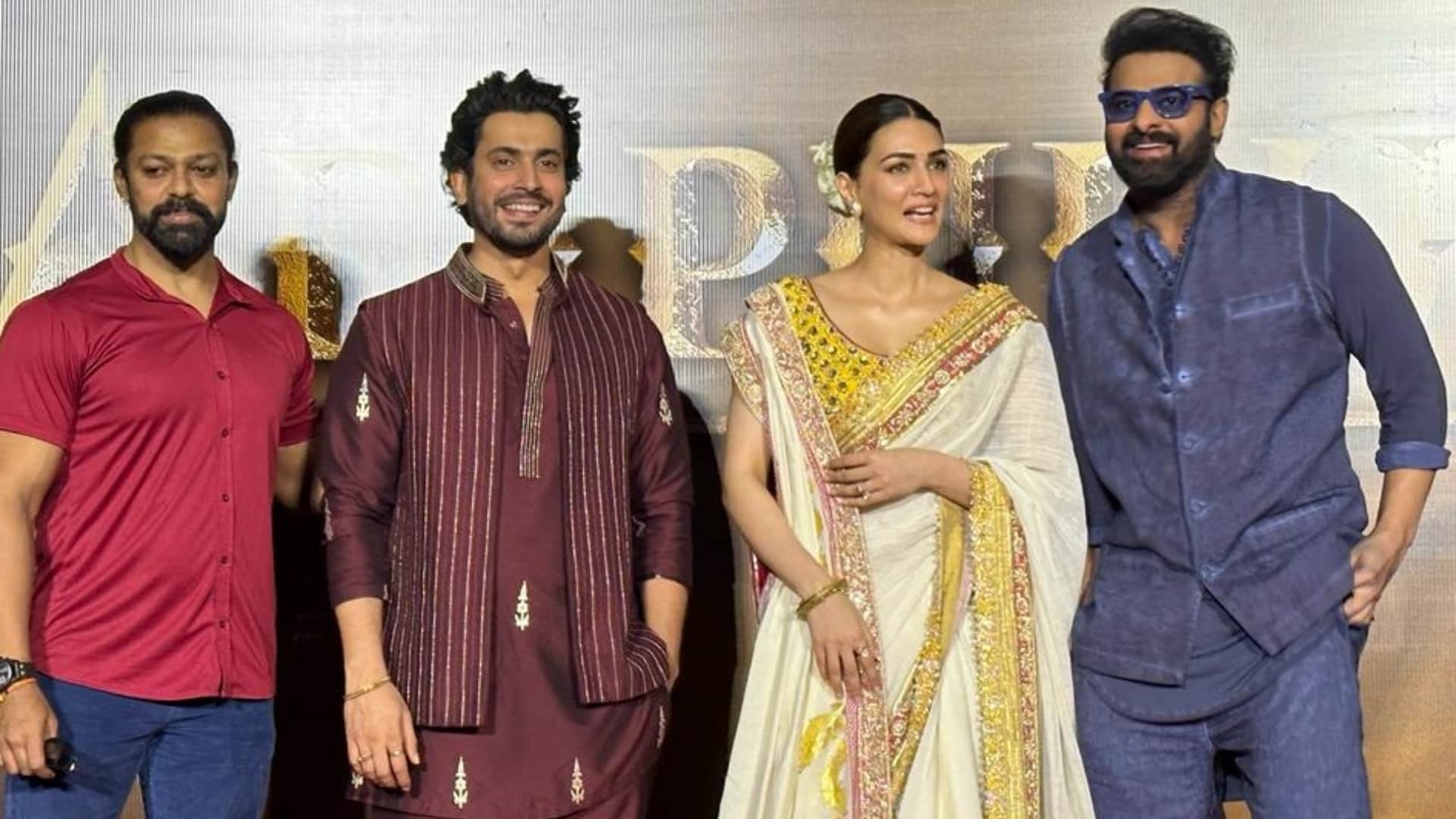 Adipurush Box Office Collection Day 5 Language wise Om Raut Manoj Muntashir Prabhas Kriti Sanon