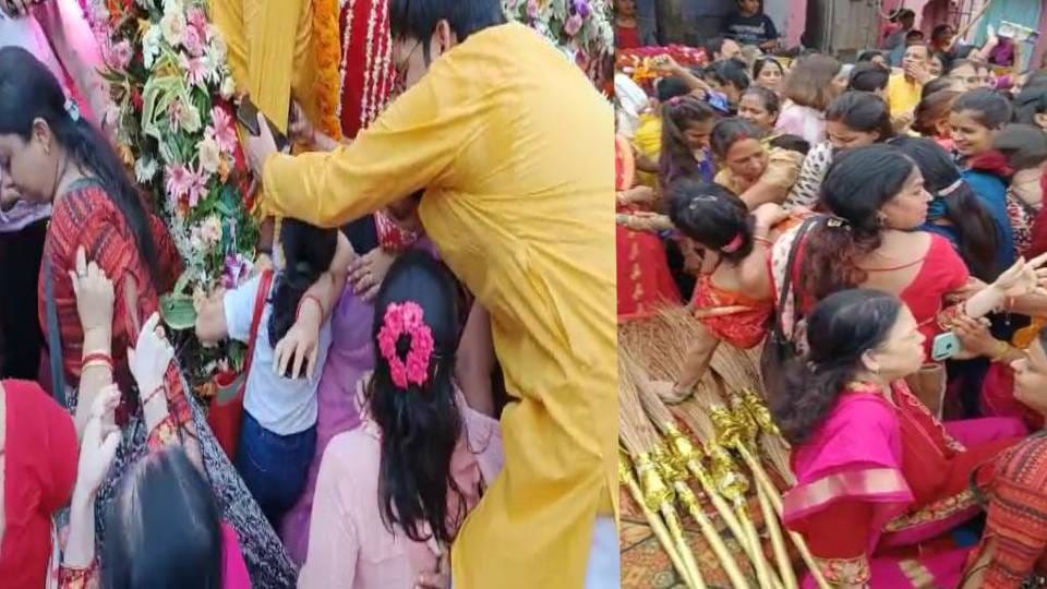 many women and children were buried under chariot due to stampede during Rath Yatra of Lord Jagannath in Agra